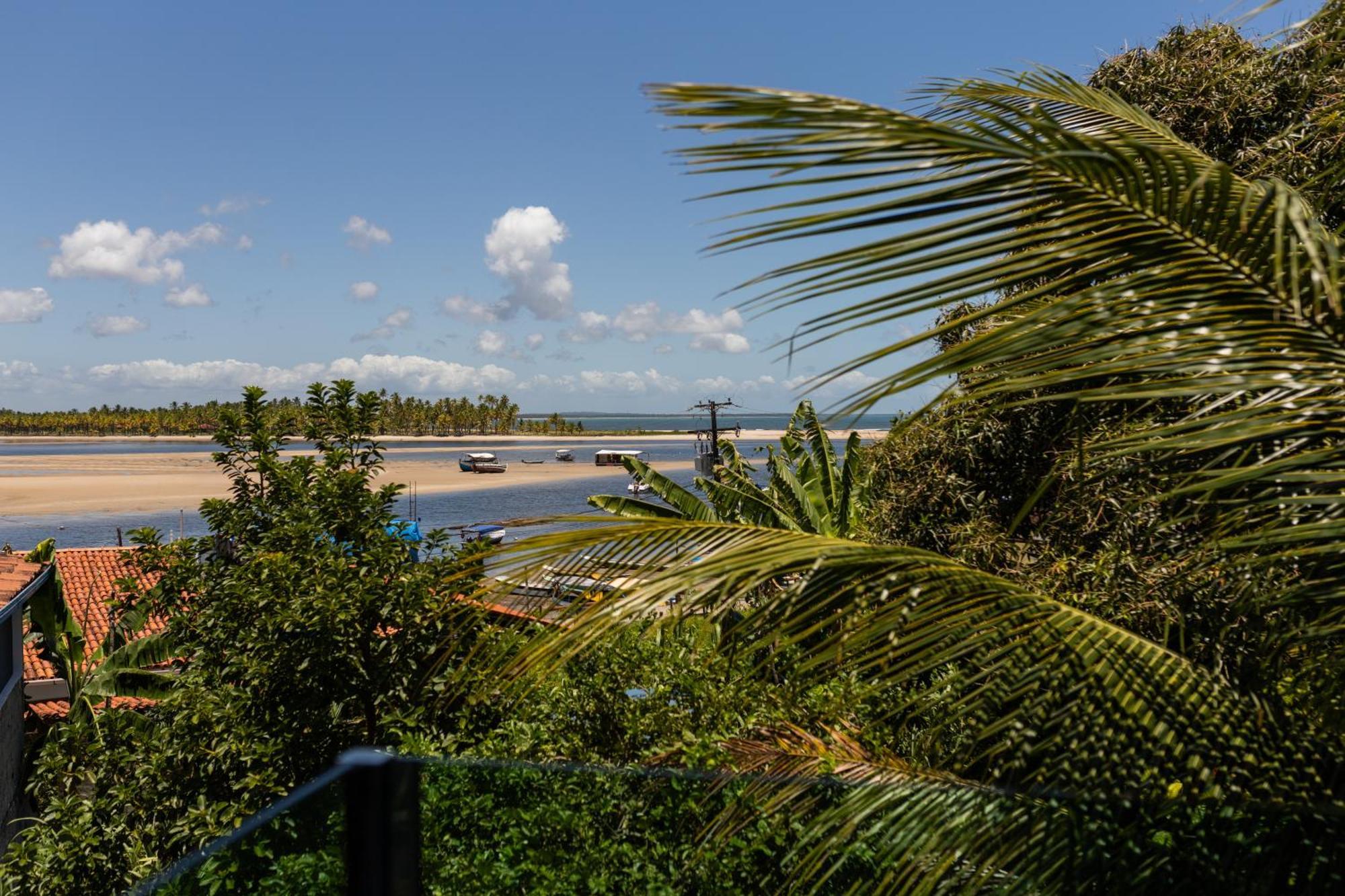 Pousada Village Feliz Boipeba Velha Boipeba Exteriör bild