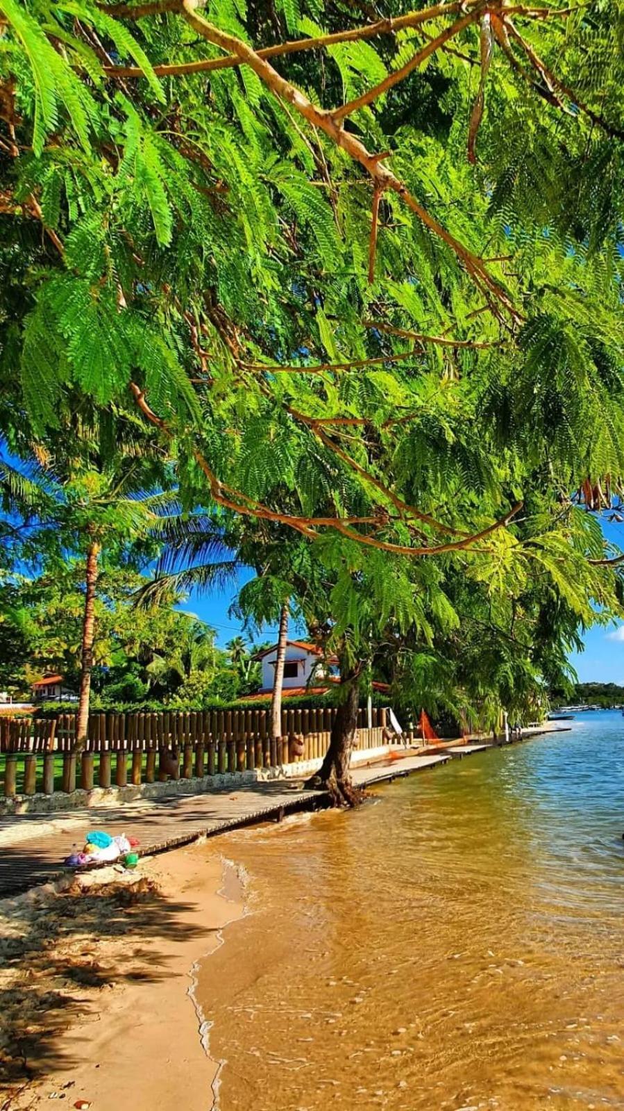 Pousada Village Feliz Boipeba Velha Boipeba Exteriör bild